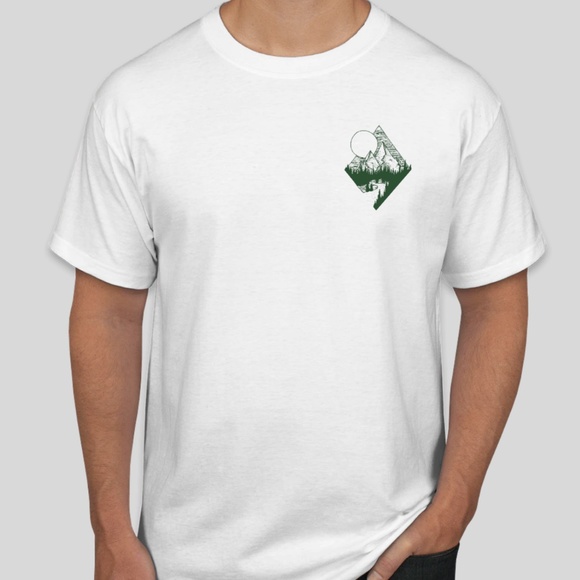 JRR Tolkien Wilderness T-Shirt - Picture 1 of 2